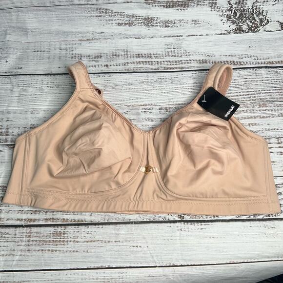 Avenue 50C Fashion Soft Caress Bra Plus Size Beige Nude NEW - Picture 1 of 11